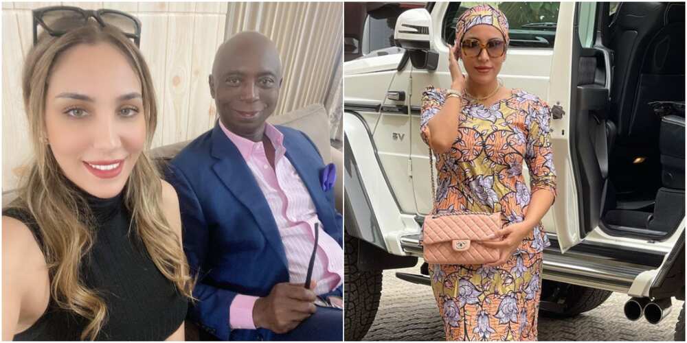 Nigerians Gush over Ned Nwokos Moroccan Wife as she Wears Ankara ...