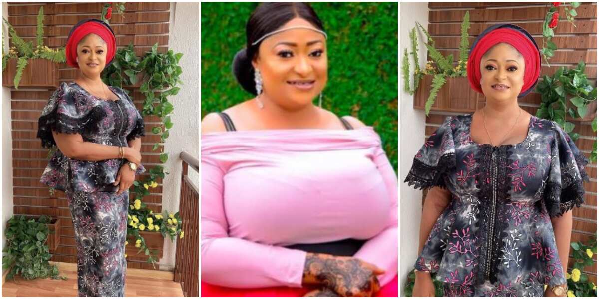 Actress Ronke Oshodi Oke's rapid weight loss worries fans