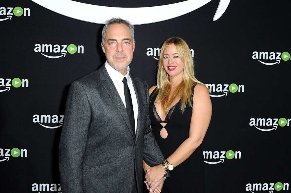 Titus Welliver spouse