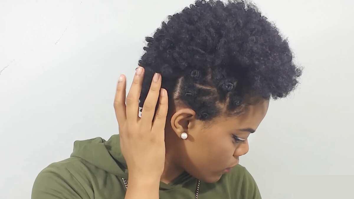 How To Wash And Style Natural Black Hair