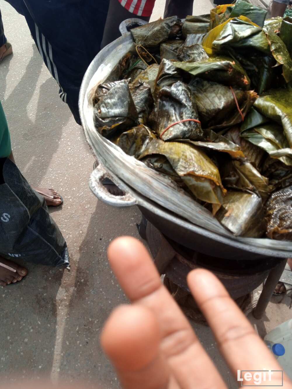 You can cook moin-moin and sell in your neighbourhood especially now that beans is very affordable. Photo credit: Esther Odili