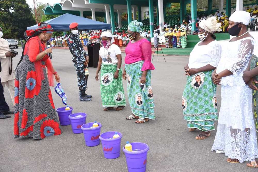 Enugu Governor’s Wife Calls for Prayers Over Nation’s Security Challenges
