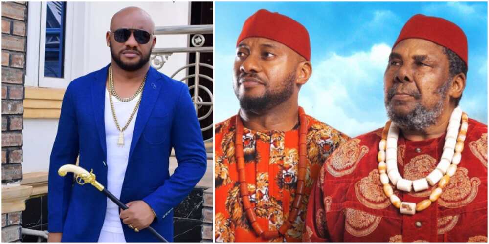 Yul Edochie, Yul Edochie and Pete Edochie Yul Edochie, Yul Edochie and Pete Edochie