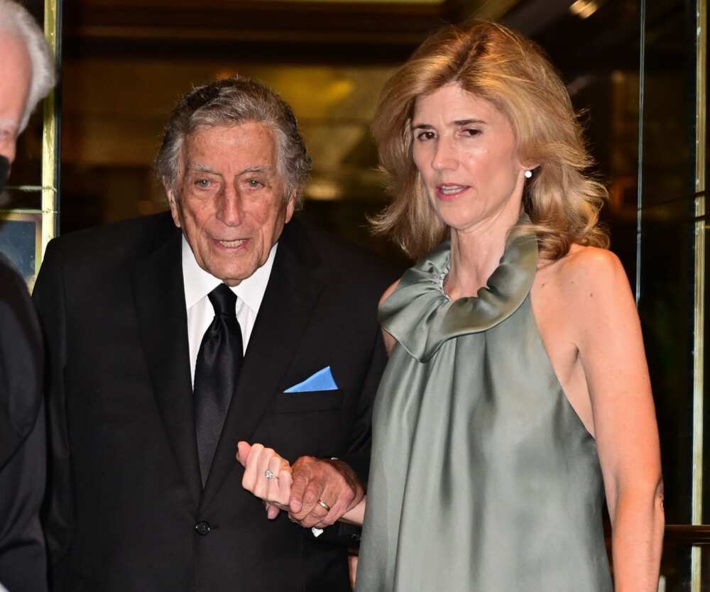 What did Susan Crow do before she married Tony Bennett?