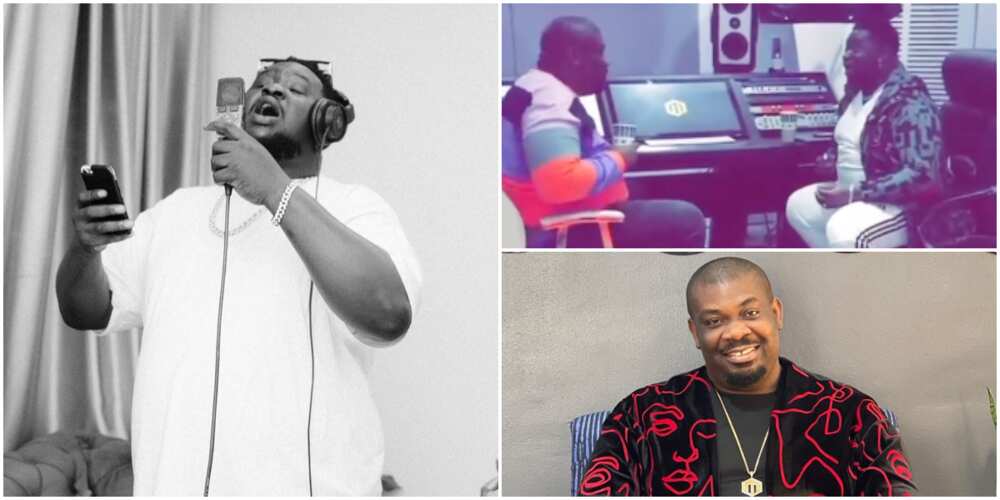 Wande Coal Pays a Special Visit to Don Jazzy’s Studio, Ex-mohit Stars Dance to His Song, Celebrities React