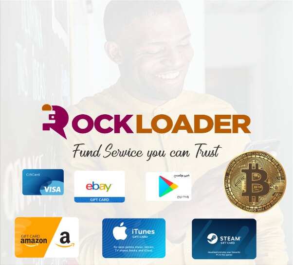 Rockloader: Verified site to sell gift cards, bitcoin & cash app at a very high rate