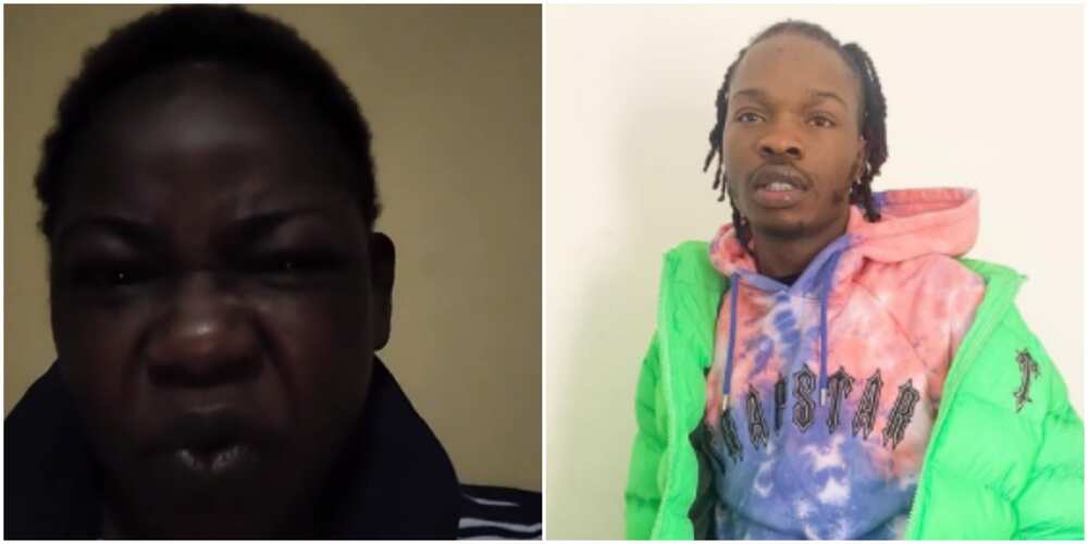You are very stupid: Actress Ada Ameh blasts Naira Marley over controversial statement, Nigerians react