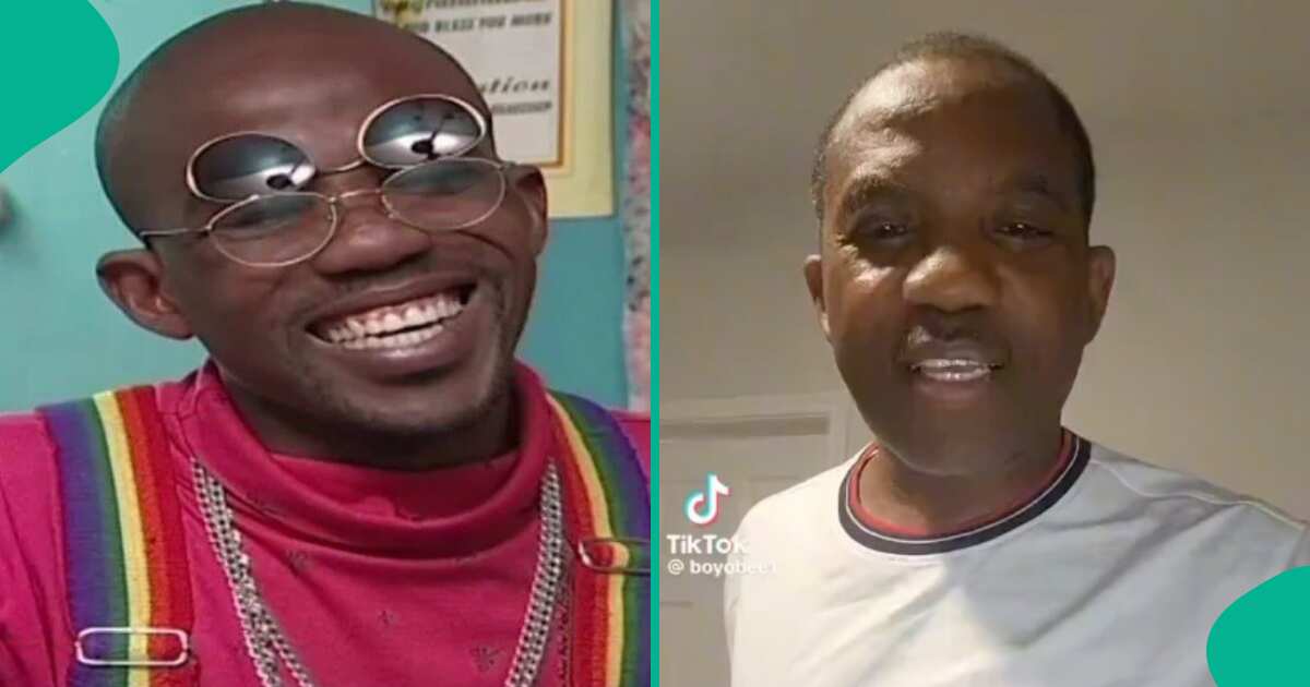 See video of Boy Alinco actor with grey hair that got Nigerians talking