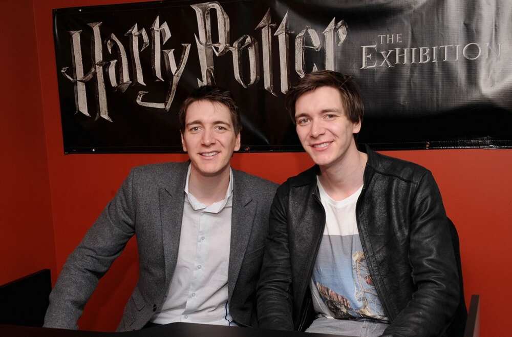 Harry Potter stars