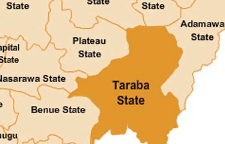 Taraba Map