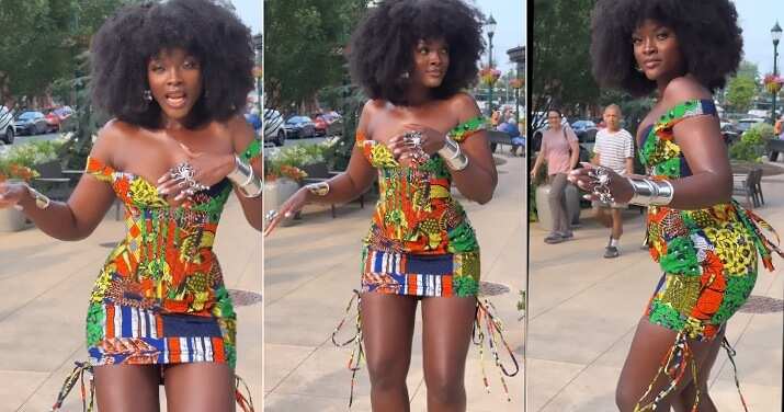 How's She So Tall?” Pretty Girl Dances Happily on the Road, Video Goes  Viral 