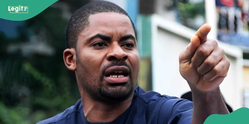 Deji Adeyanju speaks in regionalism