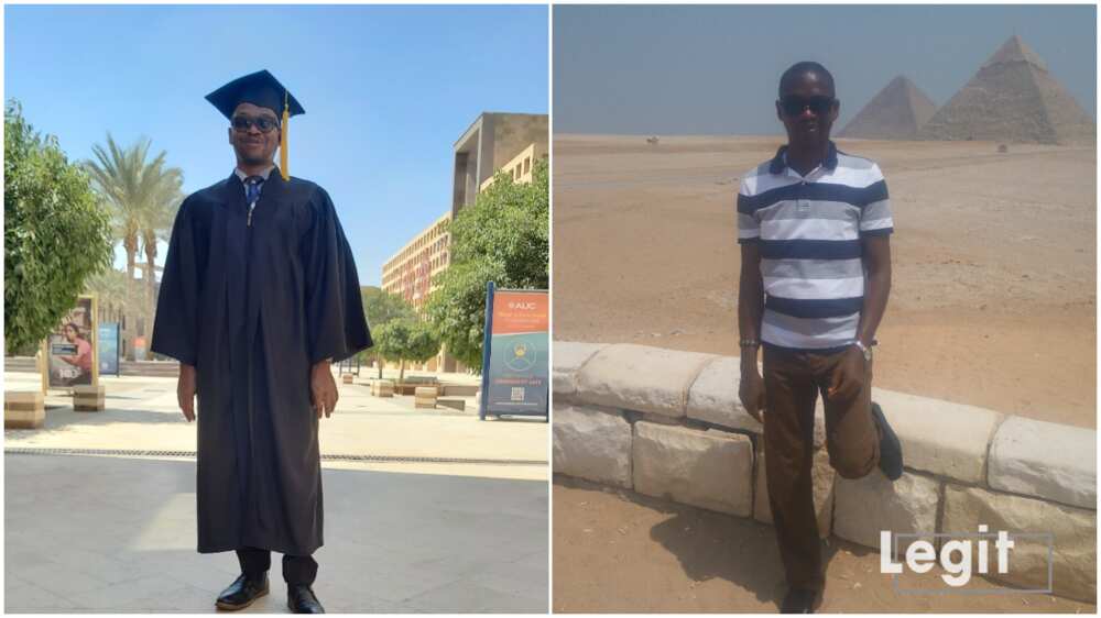 Paul Okpanachi won a scholarship Paul Okpanachi won a scholarship