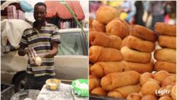 I make my former monthly salary in two days - Puff-puff seller