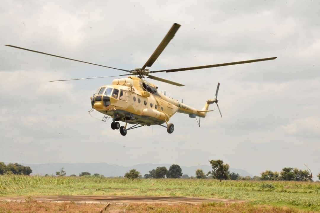 JUST IN: Nigerian Air Force aircraft supporting ground troops goes missing