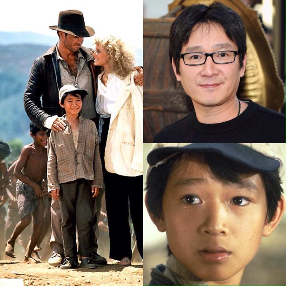 Jonathan Ke Quan movies and TV shows