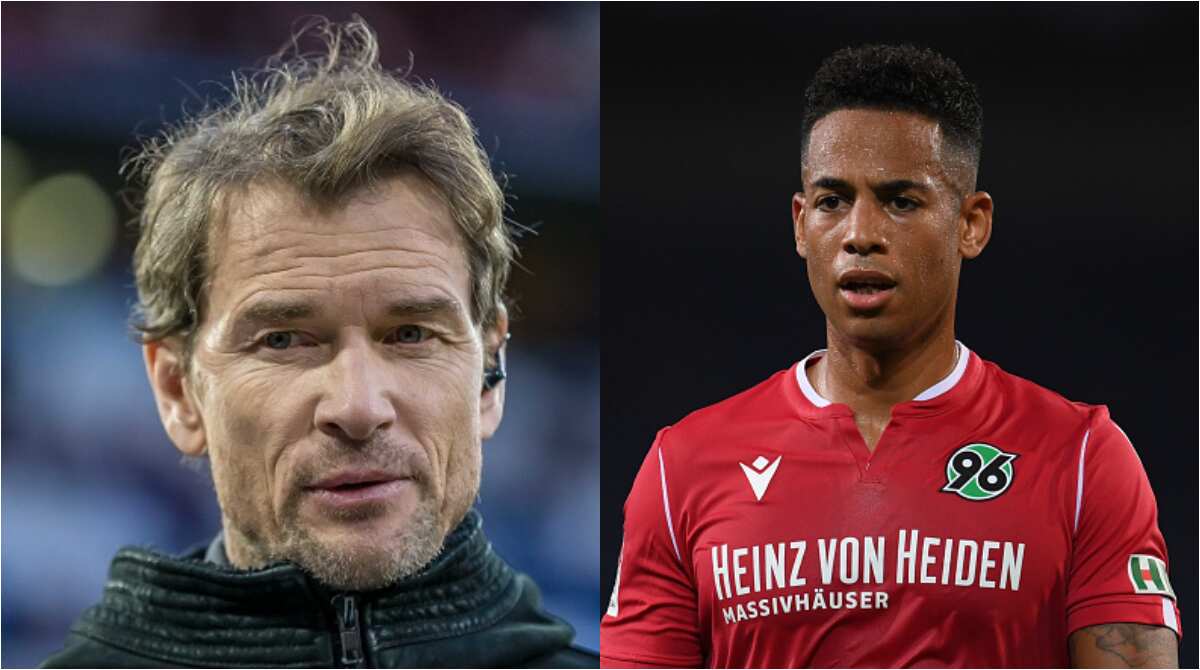 Former Arsenal star sacked at Bundesliga club for referring to ex-German international as 'token black guy'