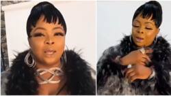 Actress Dayo Amusa shares photos showing off little skin, says she was scared to post them
