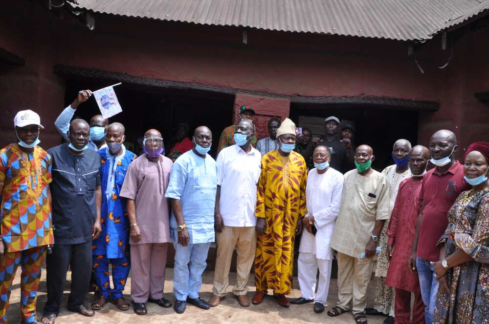 Edo election: Head of Obaseki family, elders’ council, others endorse governor for 2nd term