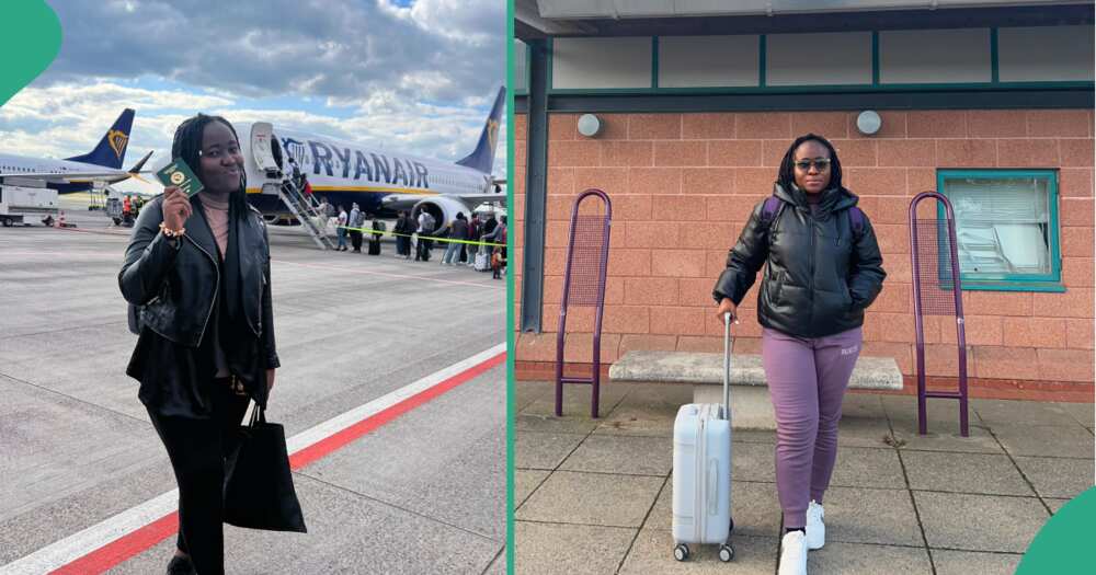 Lady breaks silence after travelling to 10 countries with Nigerian passport in 3 weeks