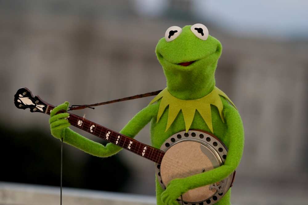 Kermit the Frog performs for “A Capitol Fourth,” live