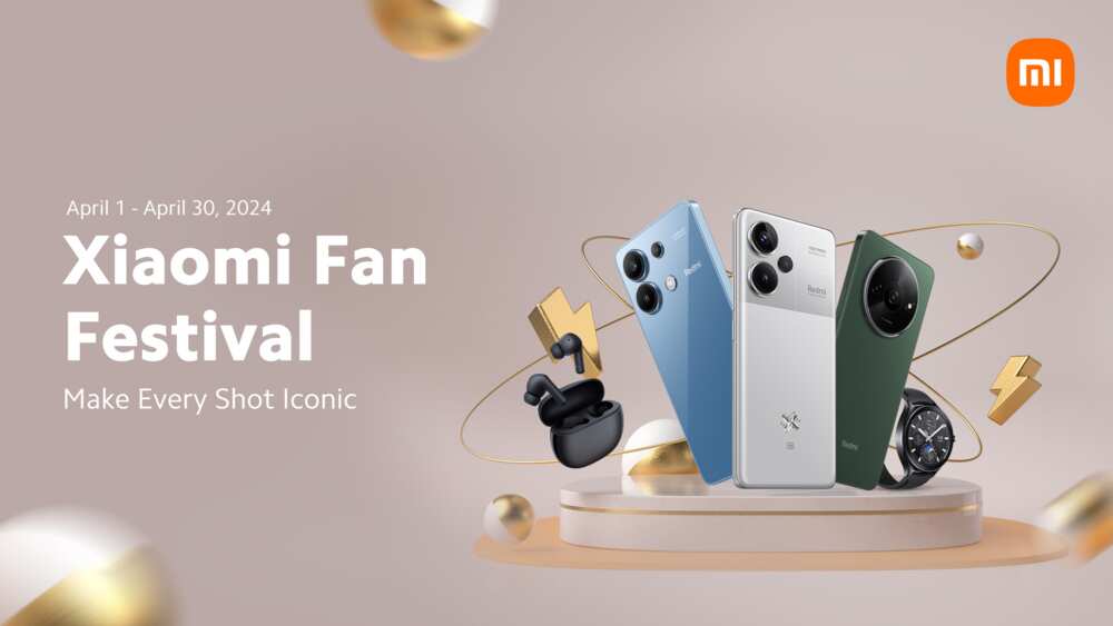 Unlock Your April Must-Haves at the Xiaomi Fan Festival!