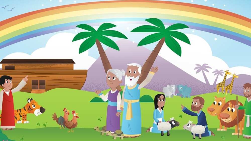 Kids bible stories