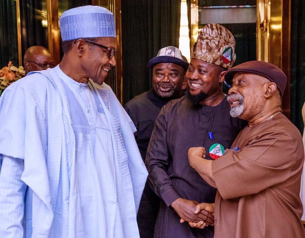 Chris Ngige and Buhari