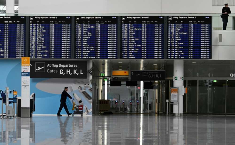 Workers at airports, ports, railways, buses and metro lines throughout Germany are expected to heed a call for 24-hour walkout Workers at airports, ports, railways, buses and metro lines throughout Germany are expected to heed a call for 24-hour walkout