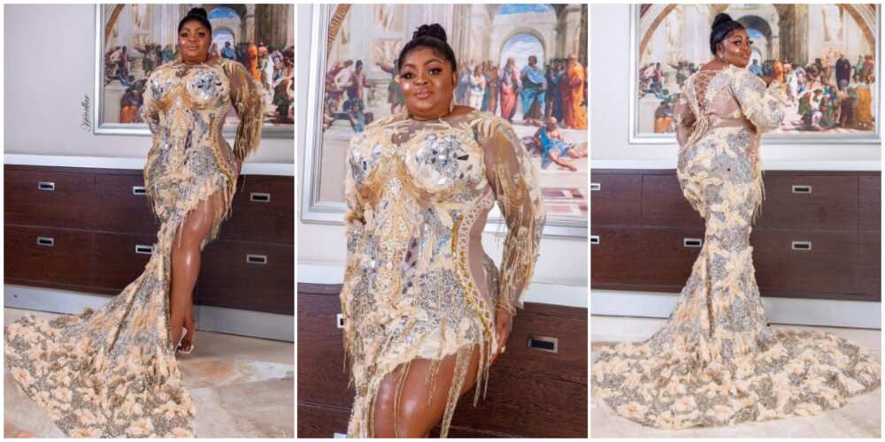 New Age, New Look: Actress Eniola Badmus Shares Gorgeous Photos to Mark ...