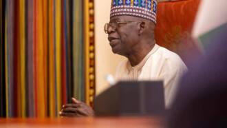 Yanzu-Yanzu: Shugaba Tinubu Ya Sa Labule Da 'Yan Takarar Shugaban Majalisa Ta 10 a Villa, Gaskiya Ta Bayyana