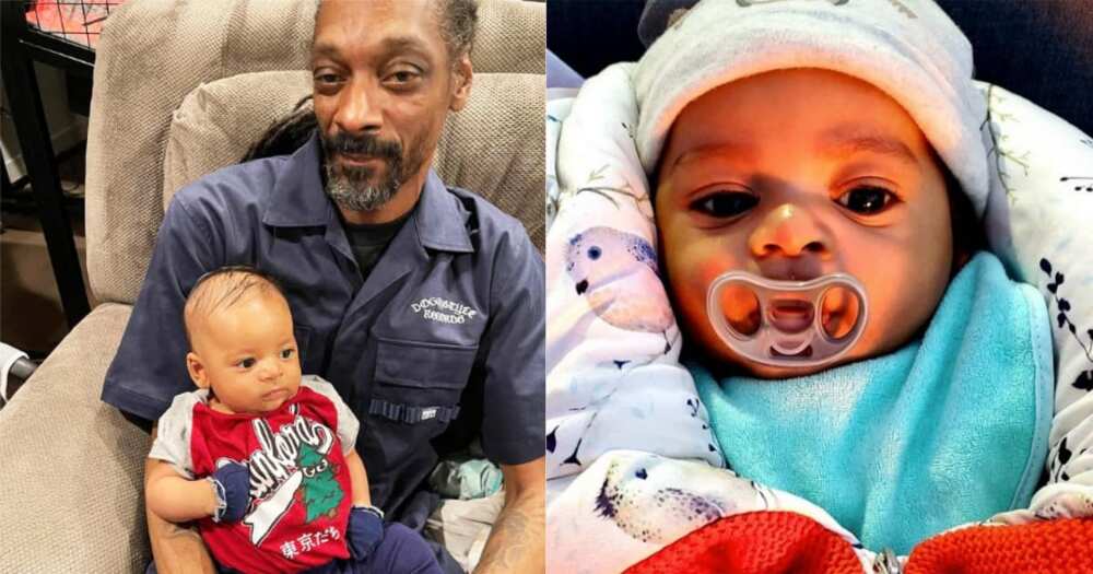 Snoop Dogg Shares Amazing Photo of Himself Babysitting Youngest Grandson