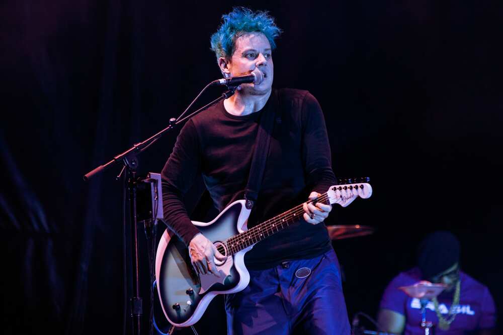 Singer Jack White performs live at the Popload Festival 2022