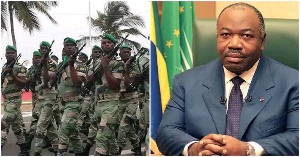 Gabonese army sacks Bongo as President/ Gabonese army sack Bongo because of political, economic and social crises