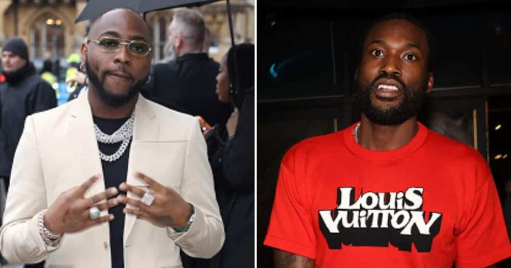 Meek Mill Sends Condolences to Davido After His Son, Ifeanyi, Drowned ...