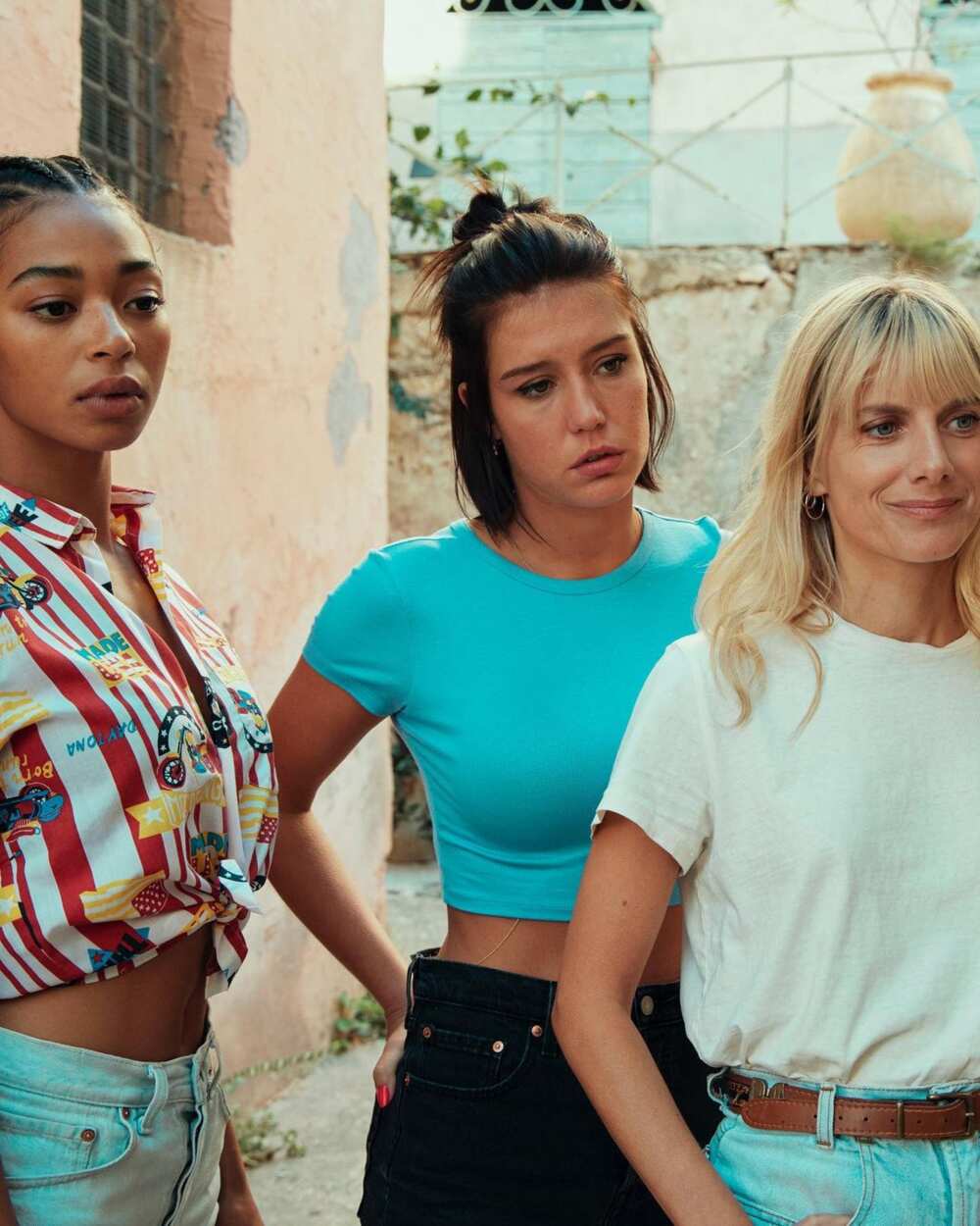 Adèle Exarchopoulos, Mélanie Laurent, Manon Bresch Adèle Exarchopoulos, Mélanie Laurent, Manon Bresch