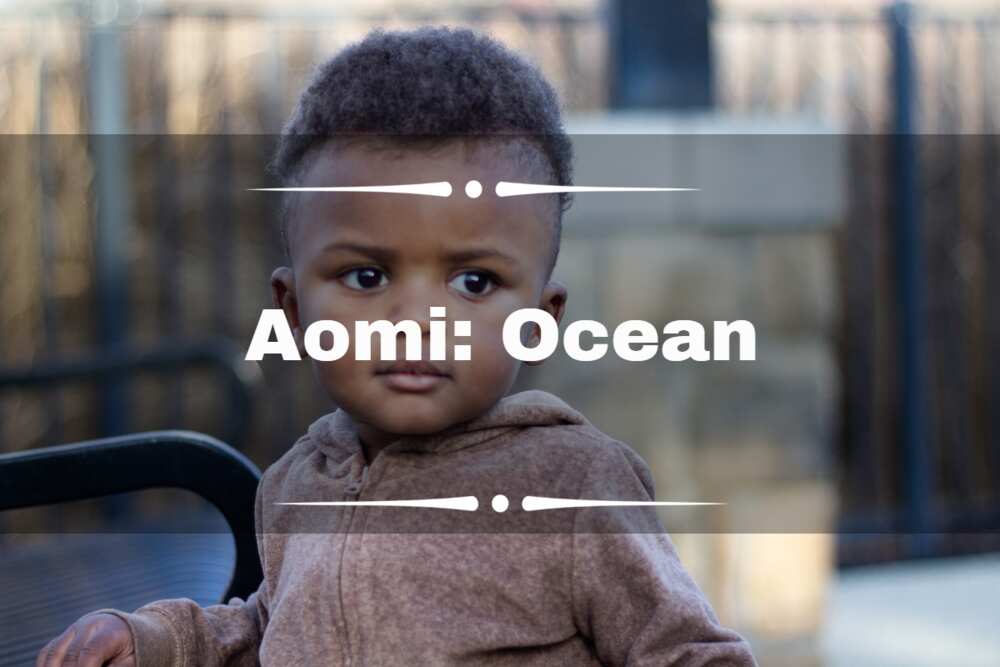 ocean names ocean names