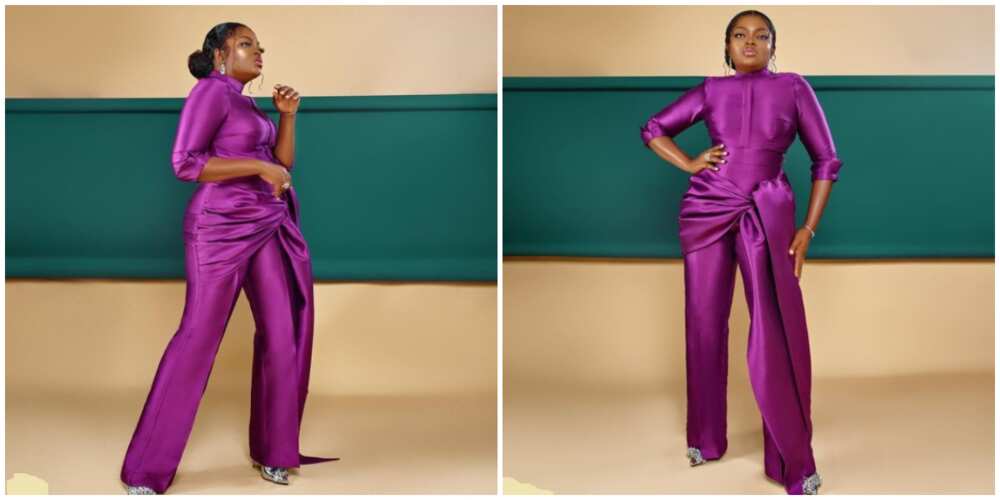 Photos of Funke Akindele.