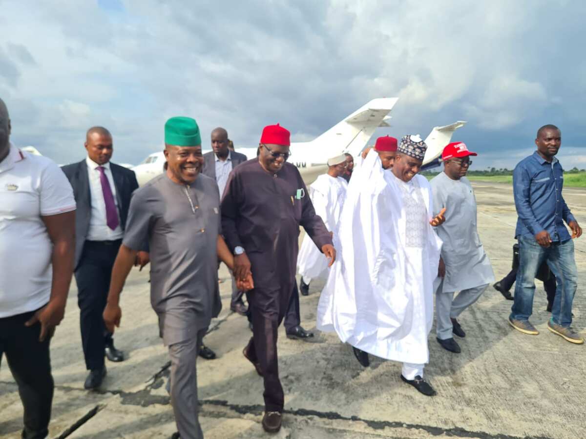 2023: Tambuwal Visits Delta, Imo, Edo PDP Delegates Ahead Of ...