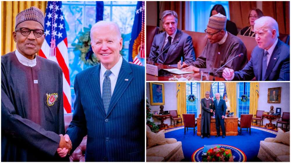 Buhari/Biden/White House/US-Africa Leader's Summit