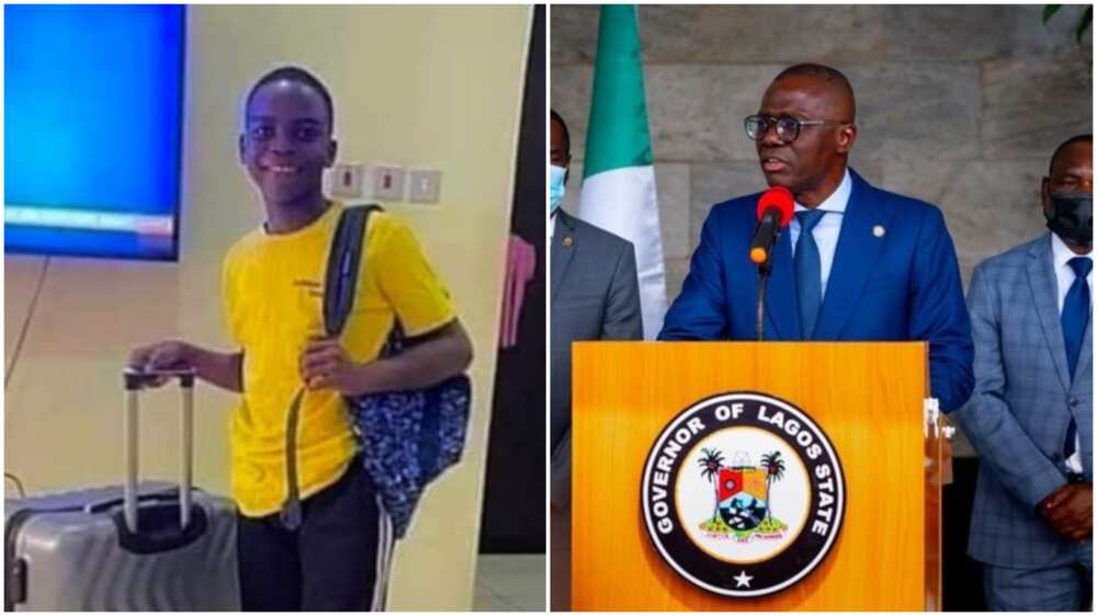 Dowen College: Sanwo-Olu Speaks on Sylvester Oromoni's Death