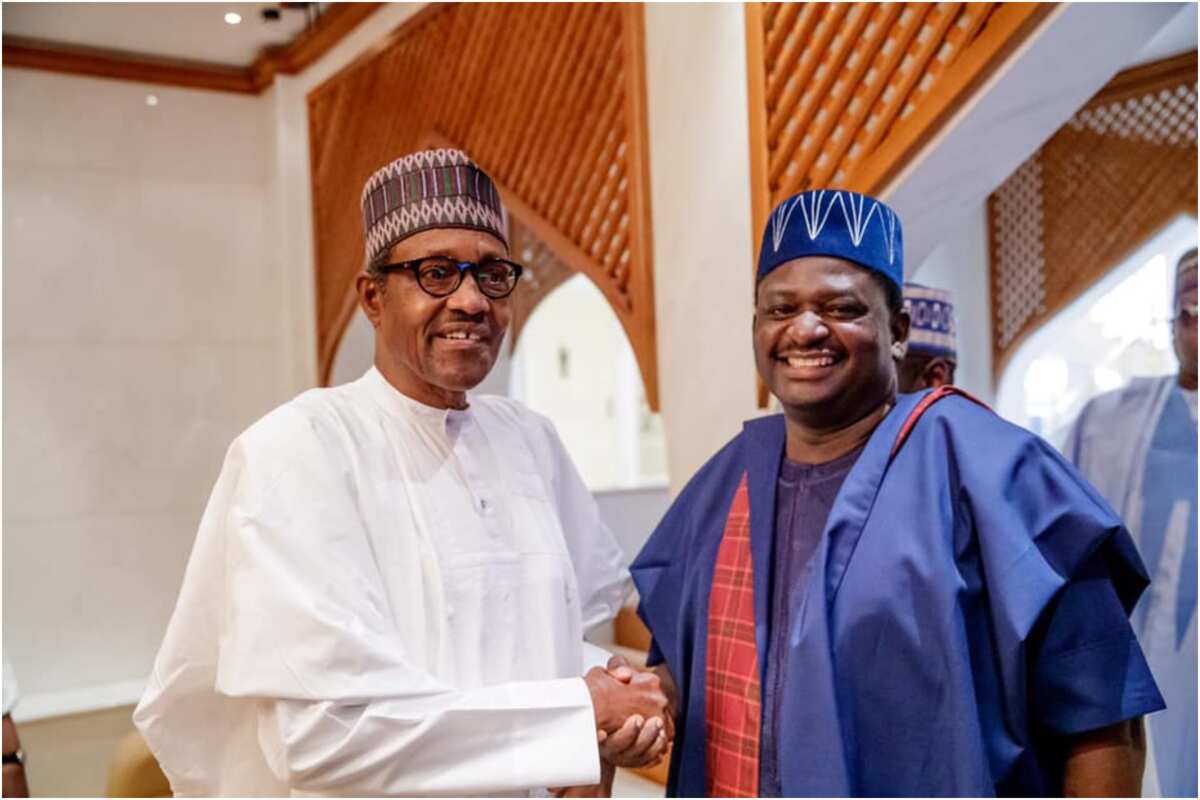 Na daina zuwa Coci saboda Faston kullum zagin Buhari yake yi, Femi Adesina