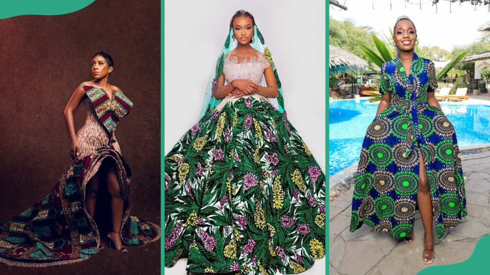 Most Beautiful & Trendy Ankara Gown Styles for African Ladies