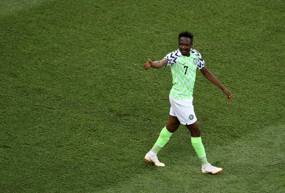 Ahmed Musa.