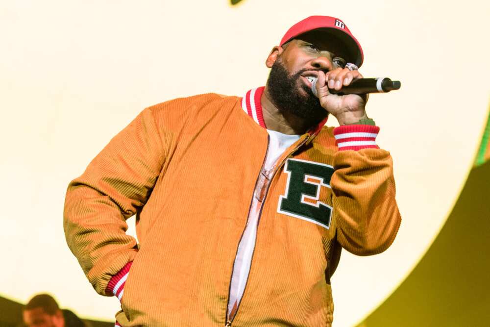 Raekwon of Wu-Tang Clan performs live on stage at Espaco Unimed