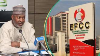 EFCC za ta gurfanar da Ministan Buhari da ɗan uwansa a kotu kan tuhume-tuhume 8