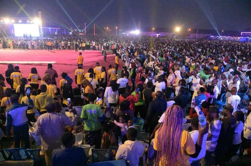 Prophet Jeremiah Omoto Fufeyin Hosts Largest Crossover Service in Africa