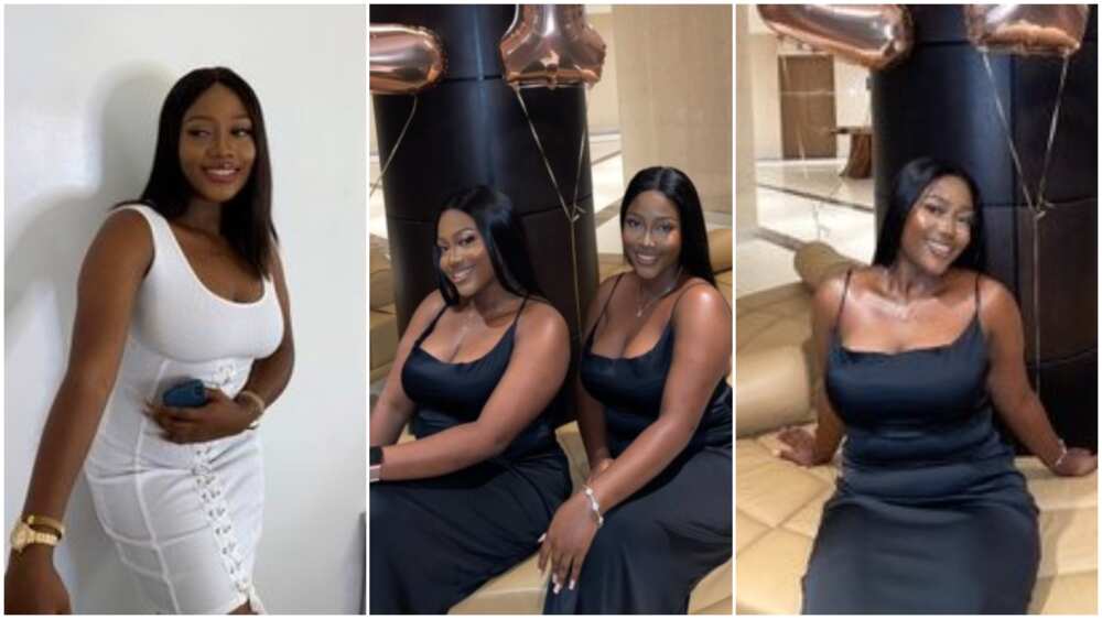 You Two Don't Look Your Age: Reactions As Beautiful Nigerian Twins  Celebrate 21st Birthday With Cute Photos 