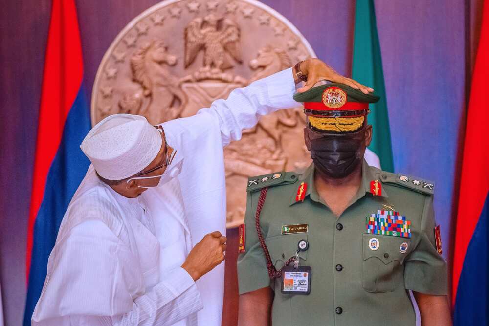 Buhari Declares Holiday in Honour of Late Attahiru, Other Officers, Orders Flag to Fly at Half-Mast