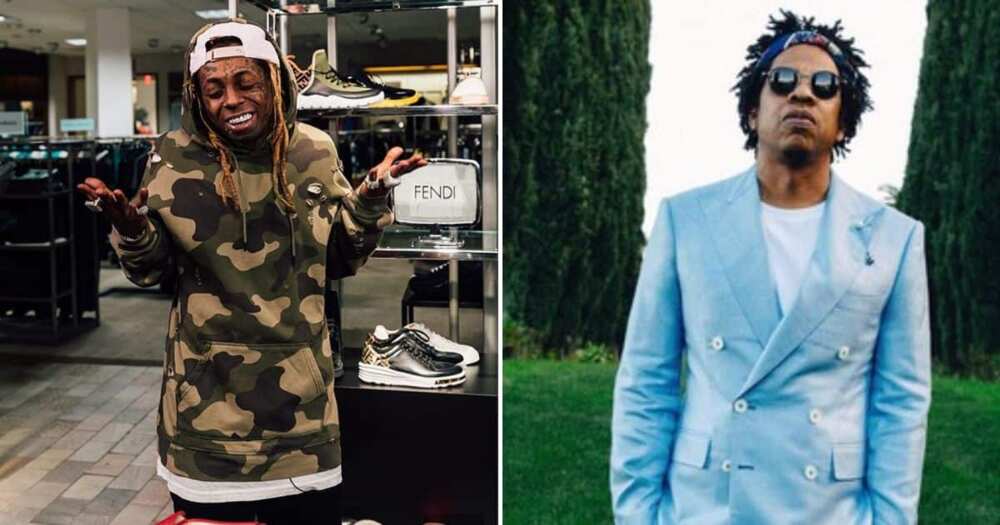 Lil Wayne gave Jay-Z his flowers